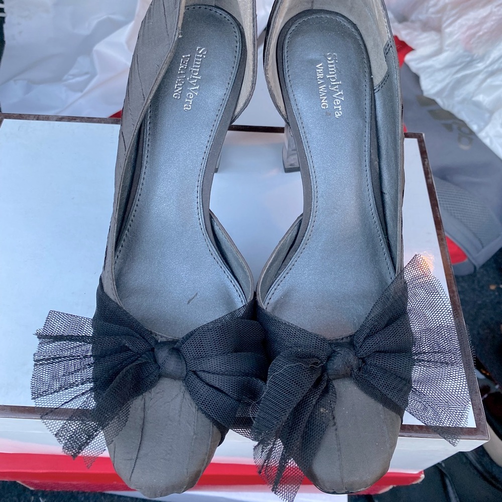 Never worn heels